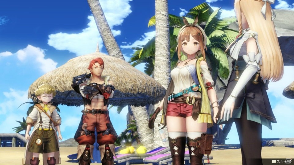 「ライザのアトリエ」にフォトモードが追加！フォトコンテストが開催の画像35