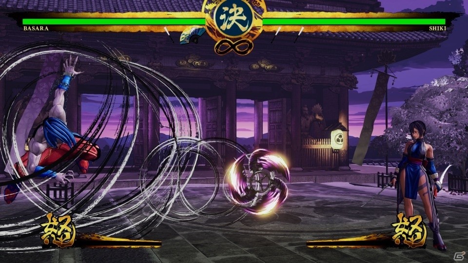 「SAMURAI SPIRITS」愛と狂気の刃“首斬り破沙羅”がDLCキャラクターとして10月15日に配信！の画像2