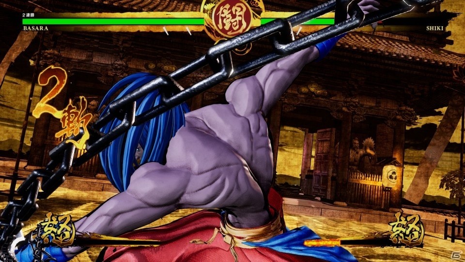 「SAMURAI SPIRITS」愛と狂気の刃“首斬り破沙羅”がDLCキャラクターとして10月15日に配信！の画像6