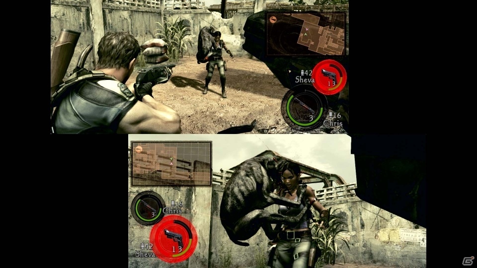 Switch バイオハザード5 バイオハザード6 あらかじめダウンロード 体験版の配信が開始 ゲーム情報サイト Gamer