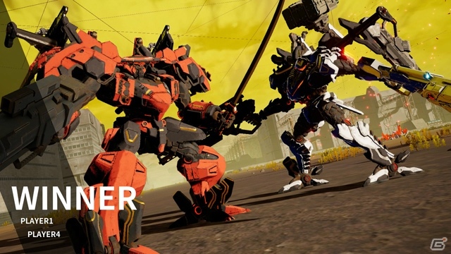 「DAEMON X MACHINA」に対戦プレイモードが追加！書道家・武田双雲氏による題字をモチーフとしたデカールセットも配信の画像3