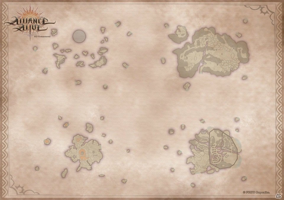 「アライアンス・アライブ HDリマスター」が本日発売！冒険の軌跡を直接描き込める白地図も公開の画像6