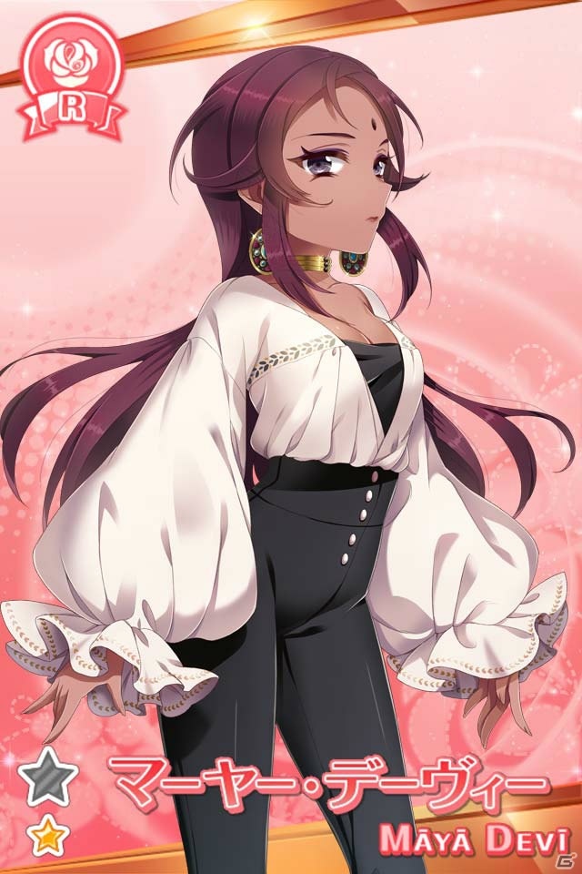 「グリモアA～私立グリモワール魔法学園～」に新プレイアブルキャラ「マーヤー・デーヴィー（CV：たかはし智秋）」が登場！の画像4