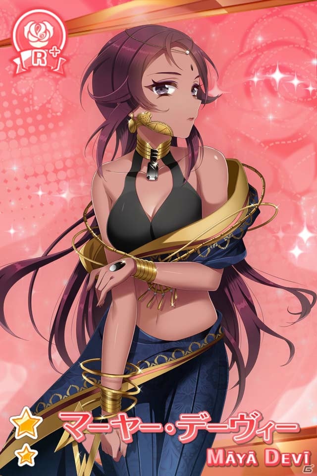 「グリモアA～私立グリモワール魔法学園～」に新プレイアブルキャラ「マーヤー・デーヴィー（CV：たかはし智秋）」が登場！の画像5
