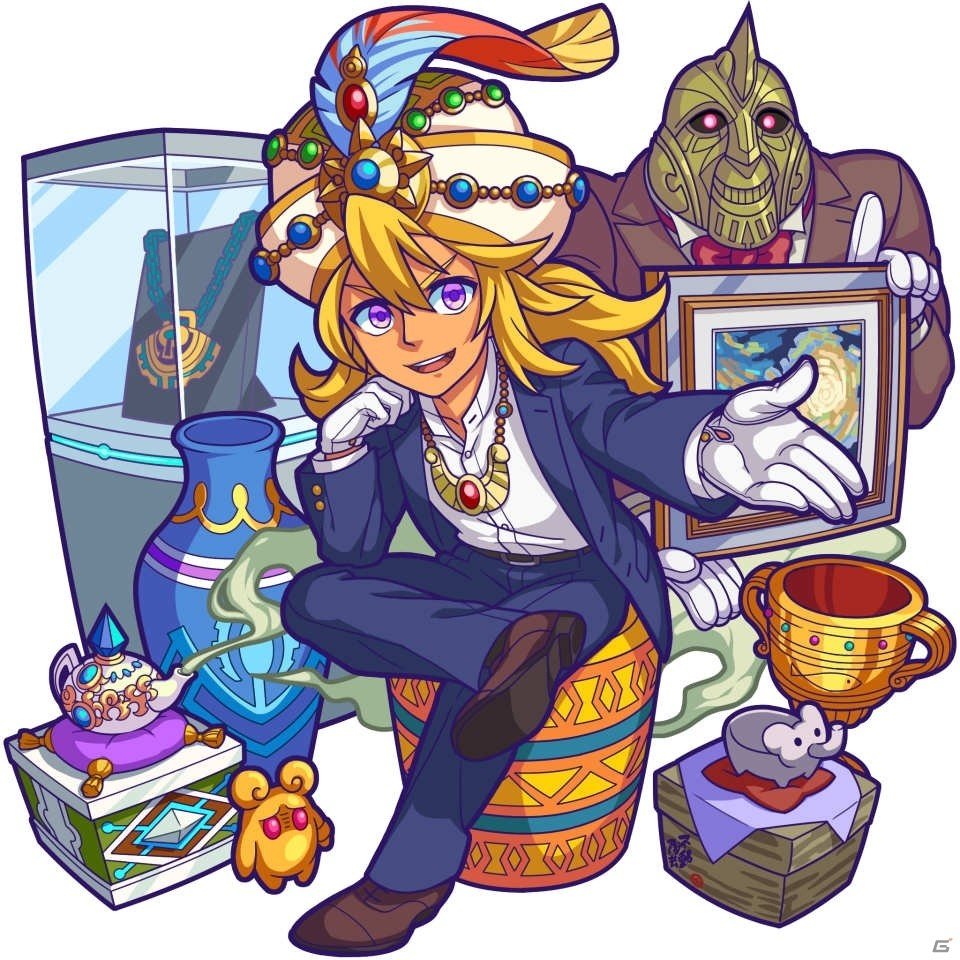 「モンストドリームカンパニー」チャレンジバトル「カジノ娘の甘い罠」が10月11日より開催！の画像7