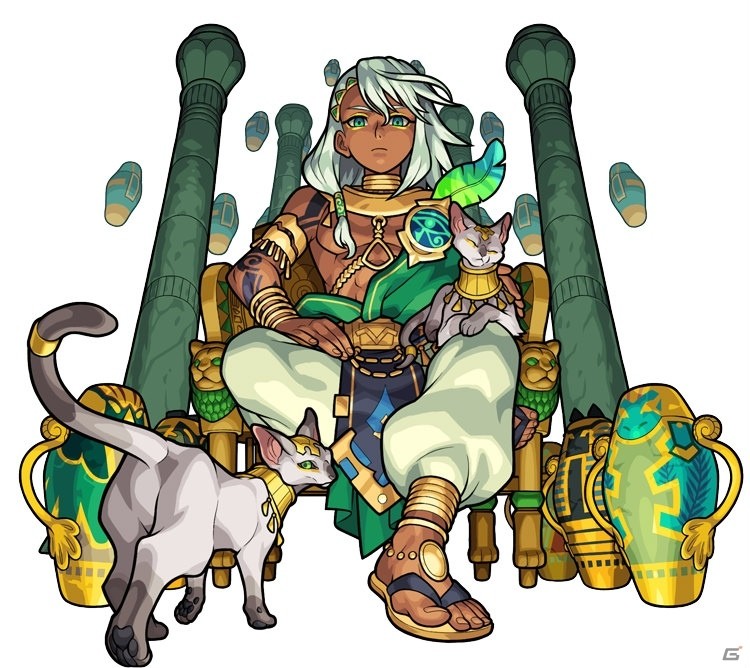 「モンスターストライク」激・獣神祭に限定キャラクター・カエサル（CV：高山みなみ）が初登場！の画像5