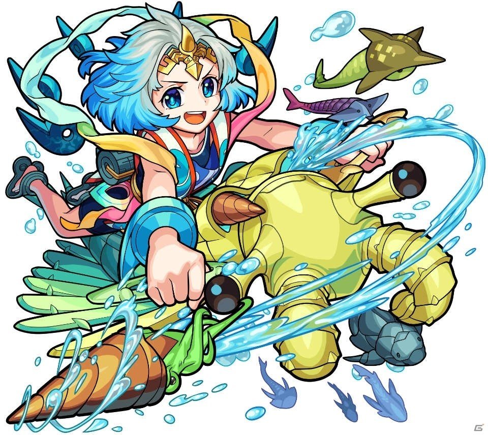 「モンスターストライク」激・獣神祭に限定キャラクター・カエサル（CV：高山みなみ）が初登場！の画像9