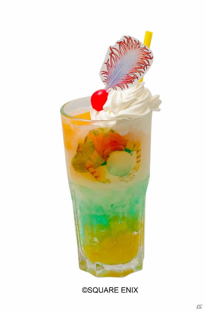「LUIDA'S BAR」にて「ドラゴンクエストXI S」の発売を記念した限定メニューが登場！カミュ特製 ワイルドな煮込みなどの画像5