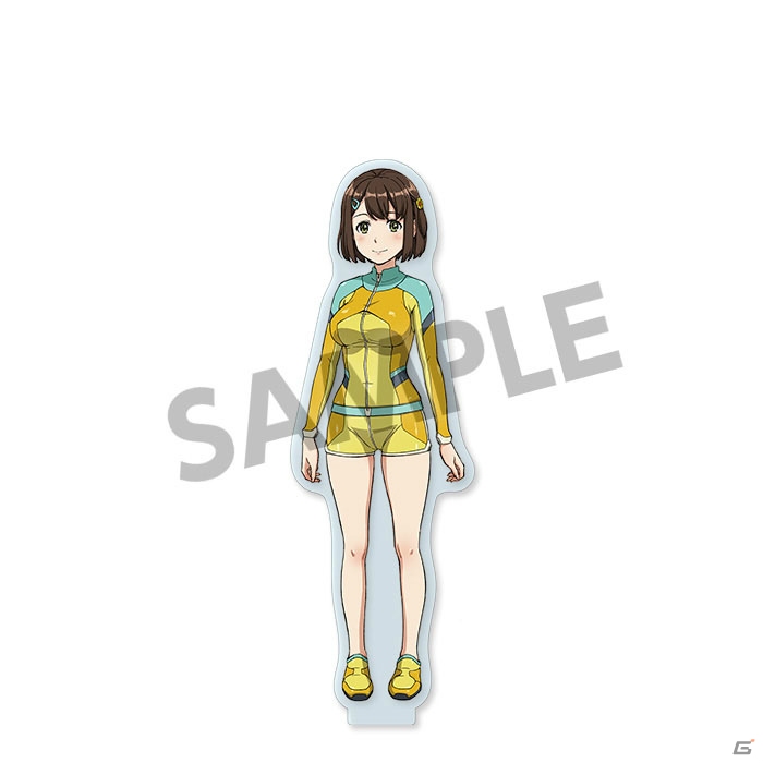 「神田川JET GIRLS」より早くもグッズ化！B2タペストリー、アクリルキーホルダー、アクリルフィギュア、缶バッジコレクションが登場の画像19
