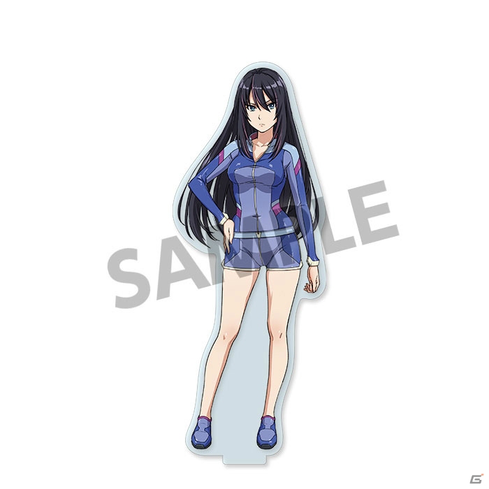 「神田川JET GIRLS」より早くもグッズ化！B2タペストリー、アクリルキーホルダー、アクリルフィギュア、缶バッジコレクションが登場の画像20