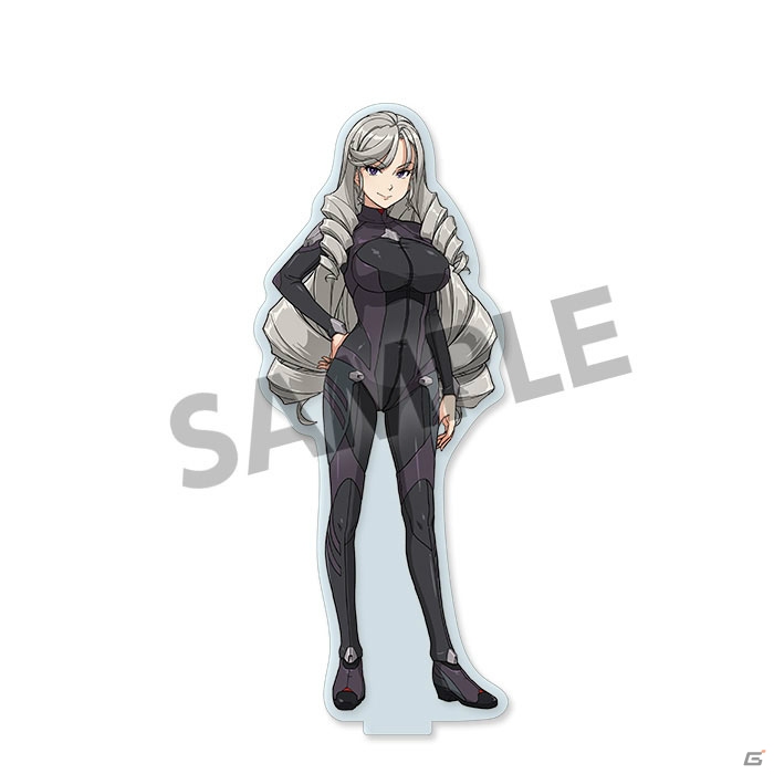 「神田川JET GIRLS」より早くもグッズ化！B2タペストリー、アクリルキーホルダー、アクリルフィギュア、缶バッジコレクションが登場の画像21