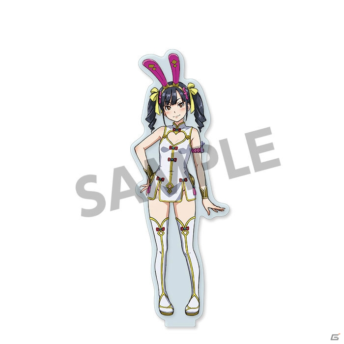 「神田川JET GIRLS」より早くもグッズ化！B2タペストリー、アクリルキーホルダー、アクリルフィギュア、缶バッジコレクションが登場の画像23