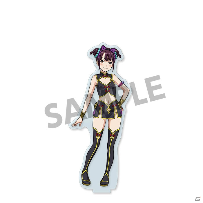 「神田川JET GIRLS」より早くもグッズ化！B2タペストリー、アクリルキーホルダー、アクリルフィギュア、缶バッジコレクションが登場の画像24
