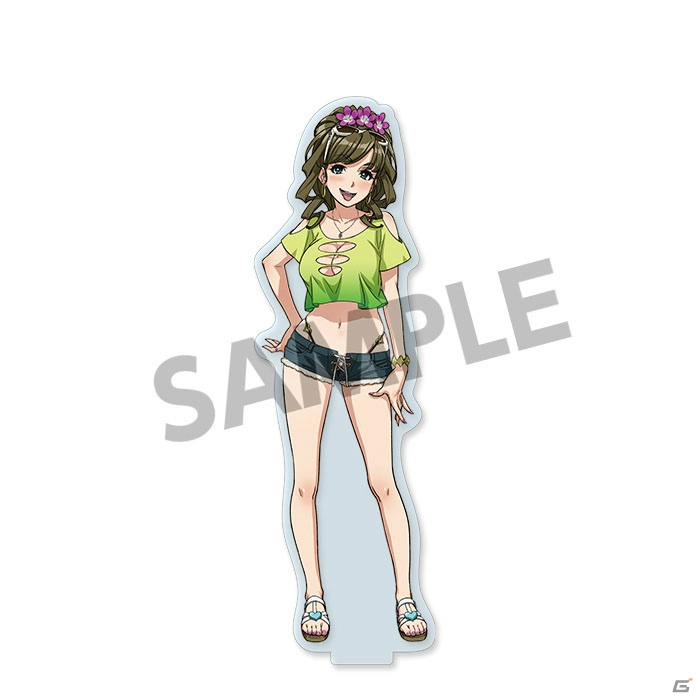 「神田川JET GIRLS」より早くもグッズ化！B2タペストリー、アクリルキーホルダー、アクリルフィギュア、缶バッジコレクションが登場の画像28