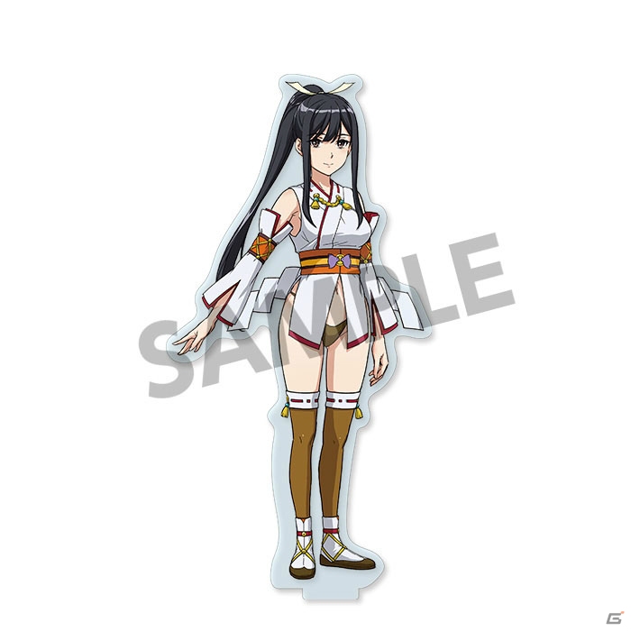 「神田川JET GIRLS」より早くもグッズ化！B2タペストリー、アクリルキーホルダー、アクリルフィギュア、缶バッジコレクションが登場の画像29