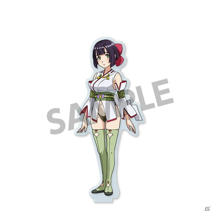 「神田川JET GIRLS」より早くもグッズ化！B2タペストリー、アクリルキーホルダー、アクリルフィギュア、缶バッジコレクションが登場の画像30