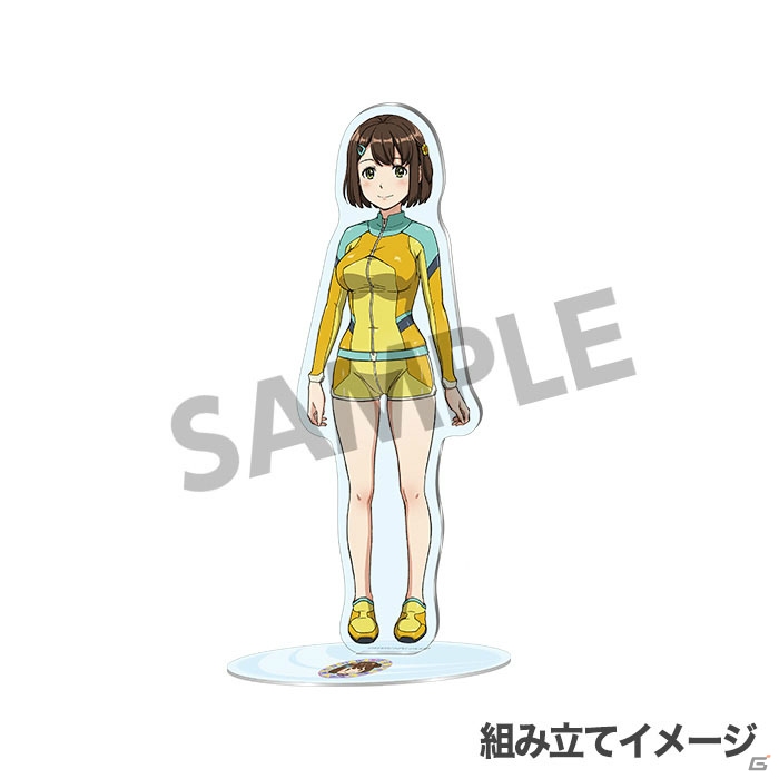 「神田川JET GIRLS」より早くもグッズ化！B2タペストリー、アクリルキーホルダー、アクリルフィギュア、缶バッジコレクションが登場の画像32