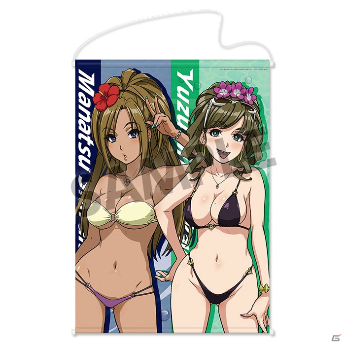「神田川JET GIRLS」より早くもグッズ化！B2タペストリー、アクリルキーホルダー、アクリルフィギュア、缶バッジコレクションが登場の画像5