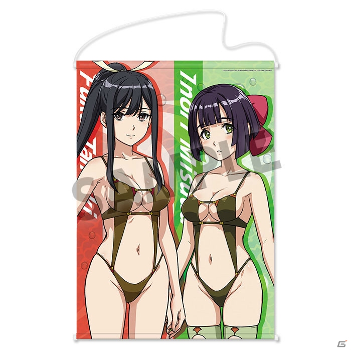 「神田川JET GIRLS」より早くもグッズ化！B2タペストリー、アクリルキーホルダー、アクリルフィギュア、缶バッジコレクションが登場の画像6