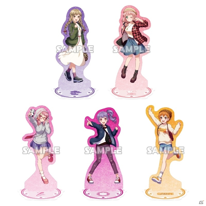 「バンドリ！ ガールズバンドパーティ！」アパレルブランド・WEGOとのコラボ第三弾が決定！の画像8