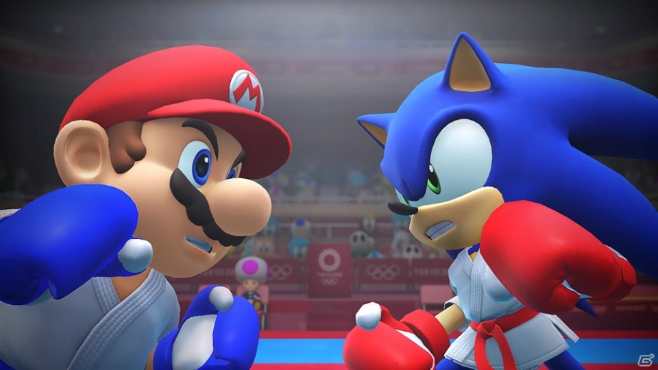 「マリオ＆ソニック AT 東京2020オリンピック」サーフィンや空手など7競技が遊べる体験版が配信！オープニングムービーも公開の画像9