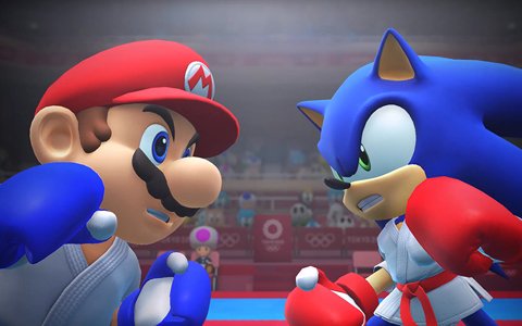 「マリオ＆ソニック AT 東京2020オリンピック」サーフィンや空手など7競技が遊べる体験版が配信！オープニングムービーも公開