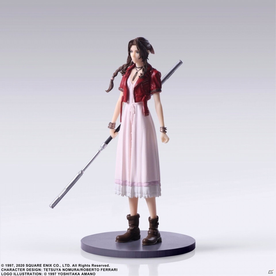 フィギュア「ファイナルファンタジーVII リメイク トレーディングアーツ」が2020年5月に発売！の画像5