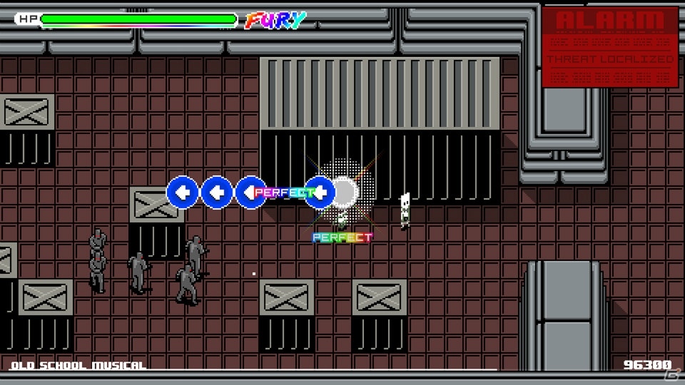 Switch「Old School Musical」が11月7日に配信決定！レトロゲームの世界で懐かしのピコピコサウンドを楽しむリズムゲームの画像7