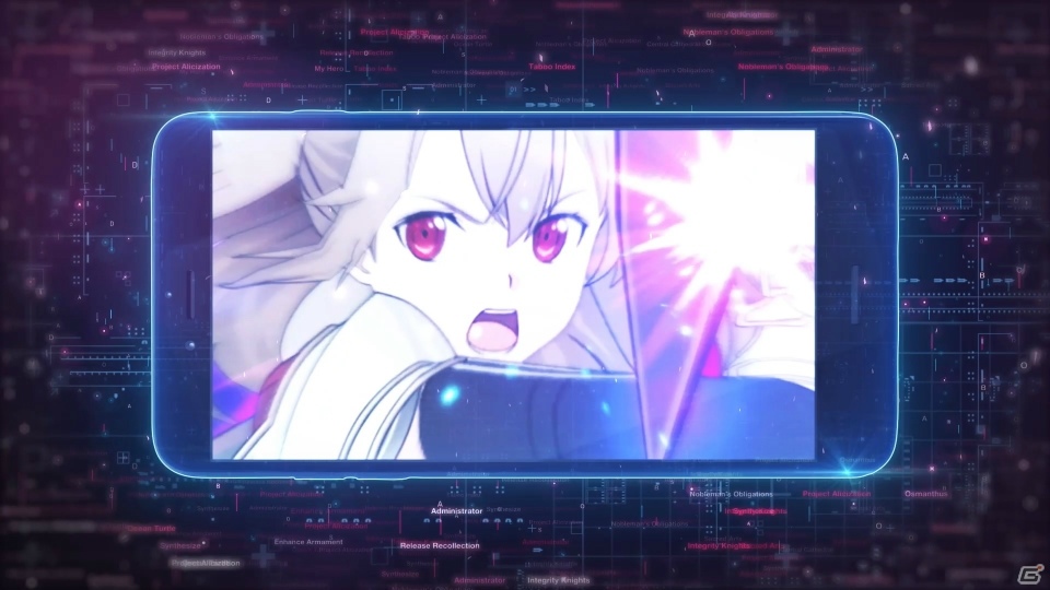 「ソードアート・オンライン アリシゼーション・ブレイディング」事前登録数が60万件を突破！の画像4