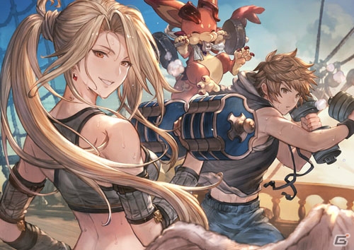 PS4「グランブルーファンタジー ヴァーサス」パッケージ画像や店舗特典用イラストが公開！の画像16
