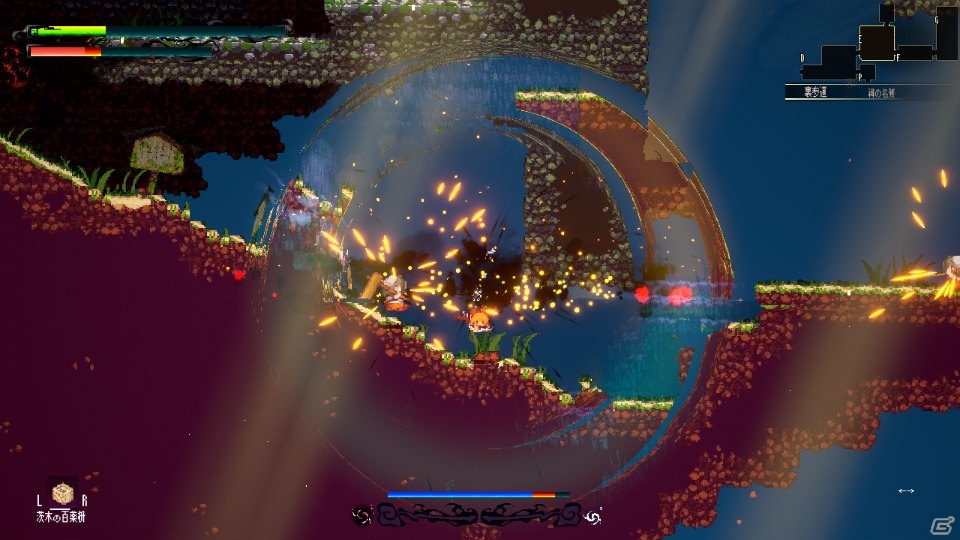 東方Project二次創作ゲーム「幻想郷萃夜祭」アーリーアクセス版が16時よりSteamにて配信！の画像3