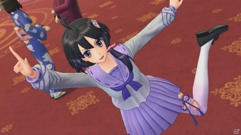 「新サクラ大戦」いとうのいじ氏がキャラクターデザインを担当した西城いつき（CV：吉岡茉祐）と本郷ひろみ（CV：照井春佳）を紹介！の画像3