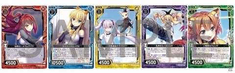 TVアニメ「Z/X Code reunion」のBlu-ray BOXが全2巻で発売決定！TCG「Z/X」PRカードが特典として封入の画像2