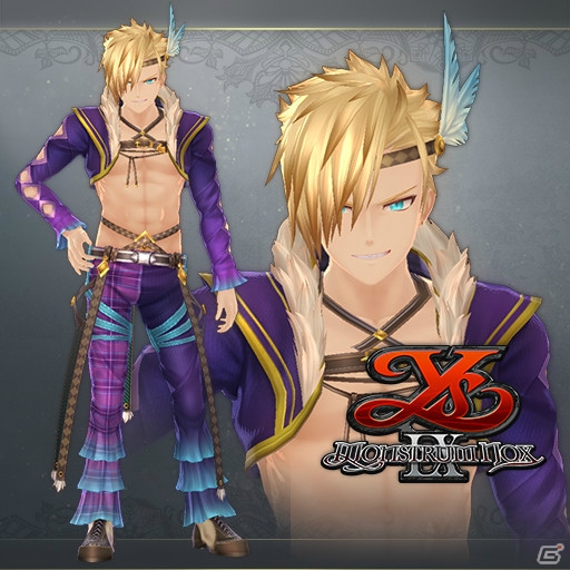 「イースIX -Monstrum NOX-」《鷹》の専用衣装や武器の外見が変化する「デリシャスウェポン」などがDLCとして配信！の画像1