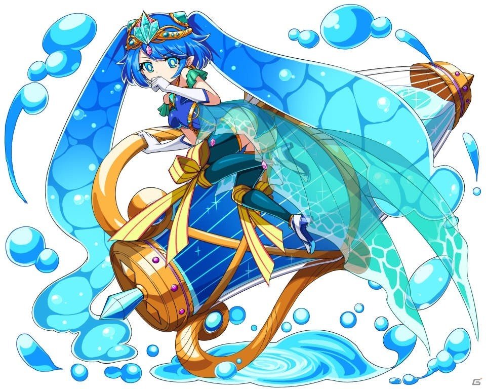 「エレメンタルストーリー」にて「ポコロンダンジョンズ」とのコラボが開催！コラボモンスター「★5シンラ」をゲットしようの画像2