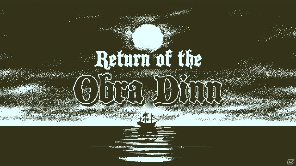 PS4/Switch「Return of the Obra Dinn」の配信日が10月18日に決定！Xbox One版は近日配信予定の画像5