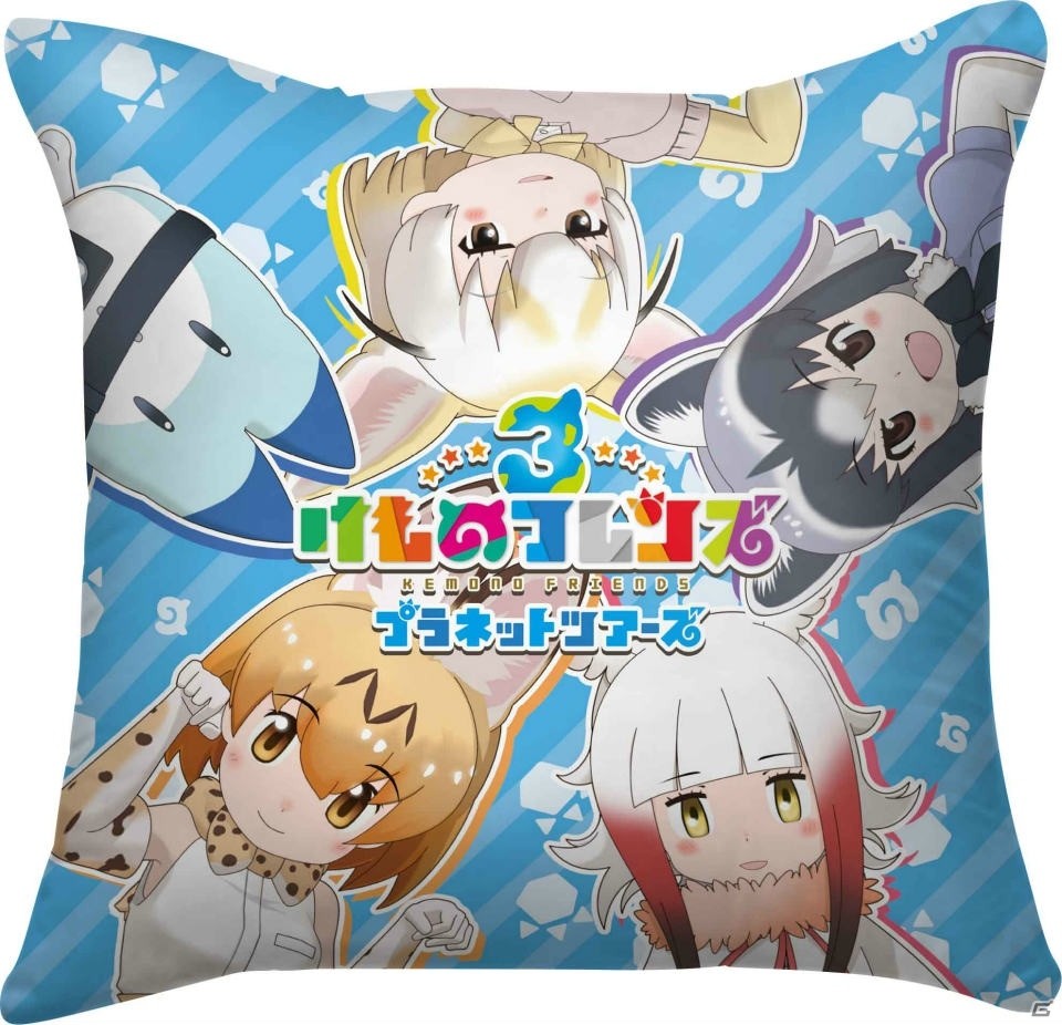 セガ ラッキーくじオンライン「けものフレンズ3」が10月21日に発売！クッションやICカードシールなどが当たるの画像2