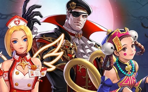 「THE KING OF FIGHTERS ALLSTAR」マリーやハイデルン、シャンフェイが仮装で登場！ハロウィンイベントが開催