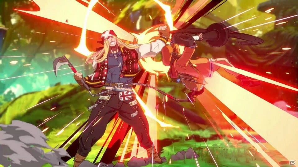 「New GUILTY GEAR」アクセル＝ロウや試遊版の情報を紹介した第4弾トレーラーが公開！の画像5