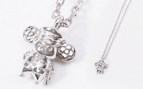 「大逆転裁判」U-TREASUREとのコラボシルバーアクセサリーが登場！“ちゅうのすけ”など4種がラインナップ