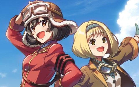 「荒野のコトブキ飛行隊 大空のテイクオフガールズ！」コトブキ塗装デザインコンテストが開催！