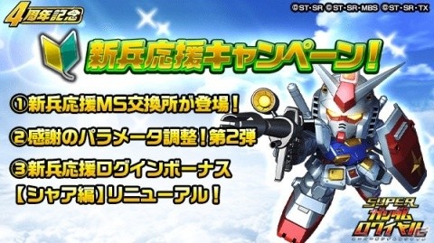 「スーパーガンダムロワイヤル」4周年記念祭が開催！過去のキャラフェス限定キャラクターが必ず1体もらえるの画像8