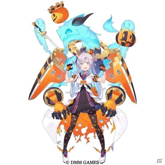 「御城プロジェクト:RE～CASTLE DEFENSE～」ハロウィン衣装を着た万里の長城＆ケルフィリー城が招城儀式に登場！の画像3