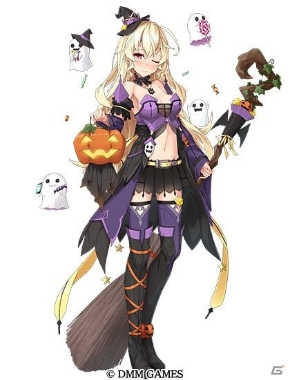 「御城プロジェクト:RE～CASTLE DEFENSE～」ハロウィン衣装を着た万里の長城＆ケルフィリー城が招城儀式に登場！の画像4