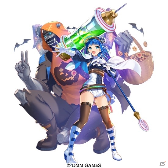 「御城プロジェクト:RE～CASTLE DEFENSE～」ハロウィン衣装を着た万里の長城＆ケルフィリー城が招城儀式に登場！の画像5