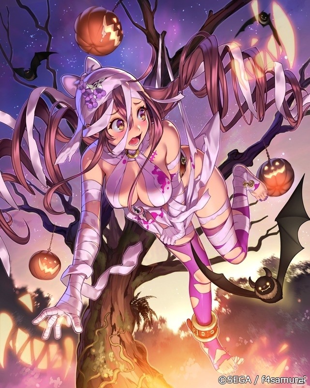 「オルタンシア・サーガ」イルメリ（CV：折笠富美子）やルイーゼ（CV：芹澤優）が登場！ハロウィンイベントが開催の画像9