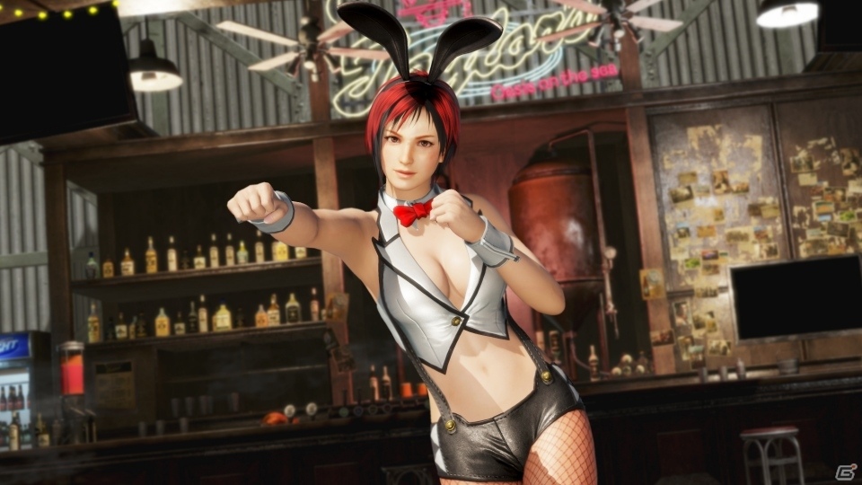 「DEAD OR ALIVE 6」前作で人気だったバニーガール風コスチュームが登場する復刻「うさぴょんコスチューム」が配信！の画像12