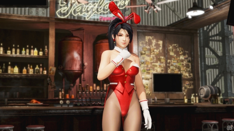 「DEAD OR ALIVE 6」前作で人気だったバニーガール風コスチュームが登場する復刻「うさぴょんコスチューム」が配信！の画像13