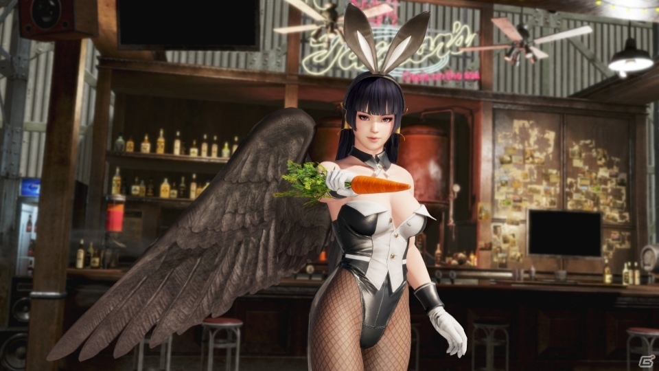 「DEAD OR ALIVE 6」前作で人気だったバニーガール風コスチュームが登場する復刻「うさぴょんコスチューム」が配信！の画像15