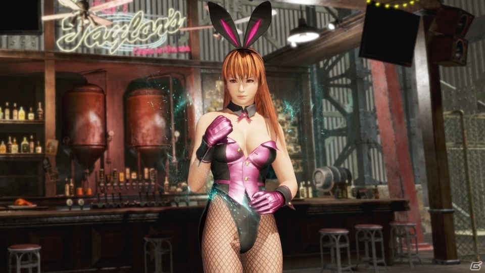 「DEAD OR ALIVE 6」前作で人気だったバニーガール風コスチュームが登場する復刻「うさぴょんコスチューム」が配信！の画像16